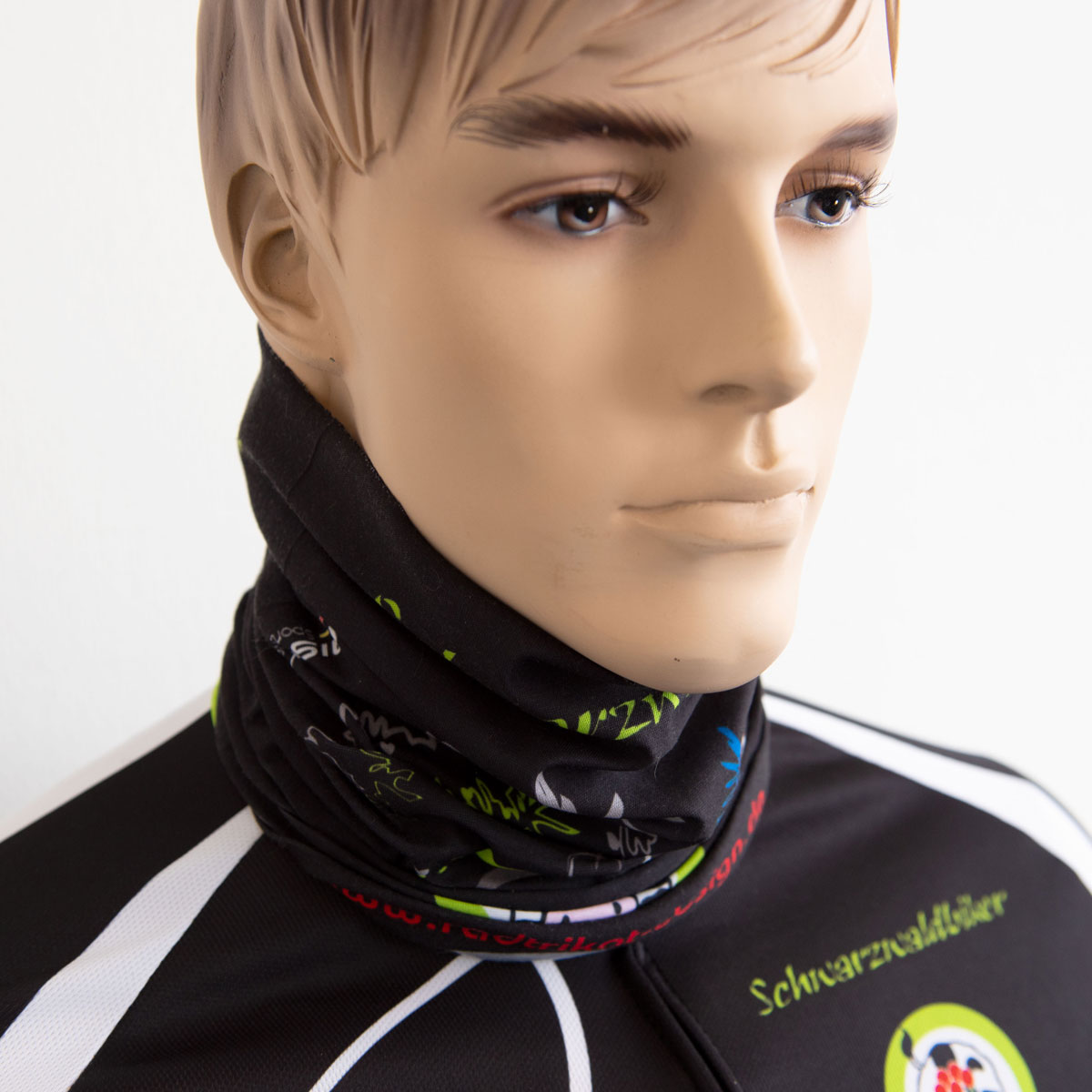 Schwarzwaldbiker Multifunktionstuch / Schlauchtuch