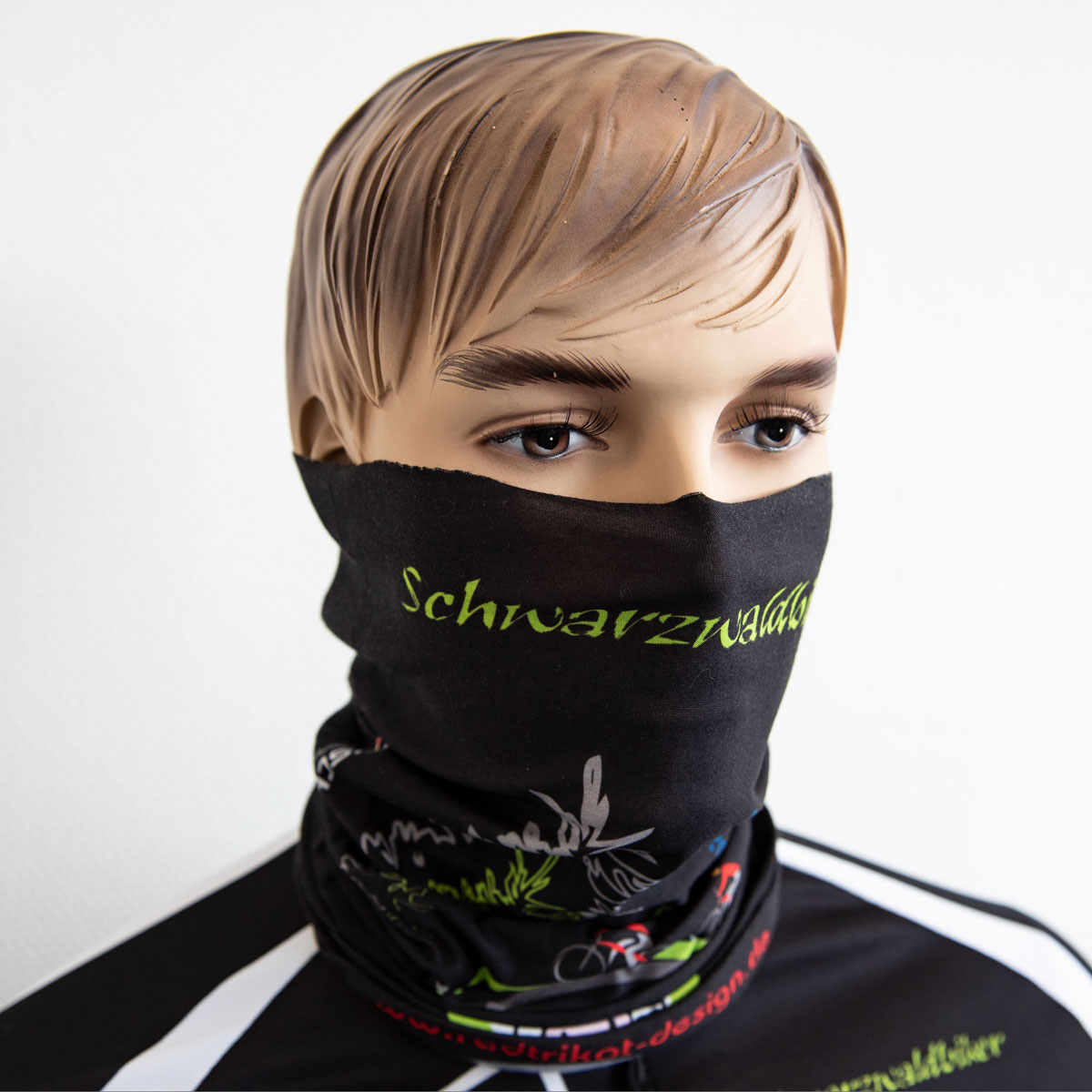 Schwarzwaldbiker Multifunktionstuch / Schlauchtuch