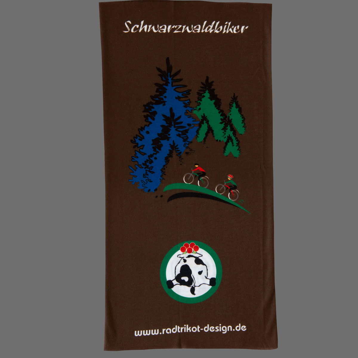 Schwarzwaldbiker Multifunktionstuch / Schlauchtuch