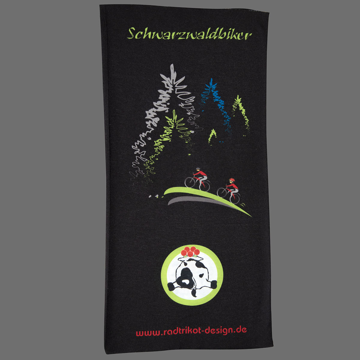 Schwarzwaldbiker Multifunktionstuch / Schlauchtuch