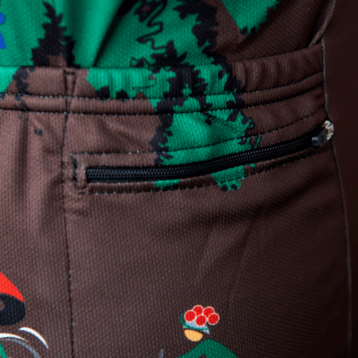 Schwarzwaldbiker-Trikot - Tasche